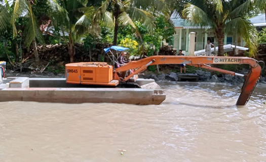 Thiếu nước, vụ Đông Xuân ở ĐBSCL có đảm bảo 10 triệu tấn lúa?